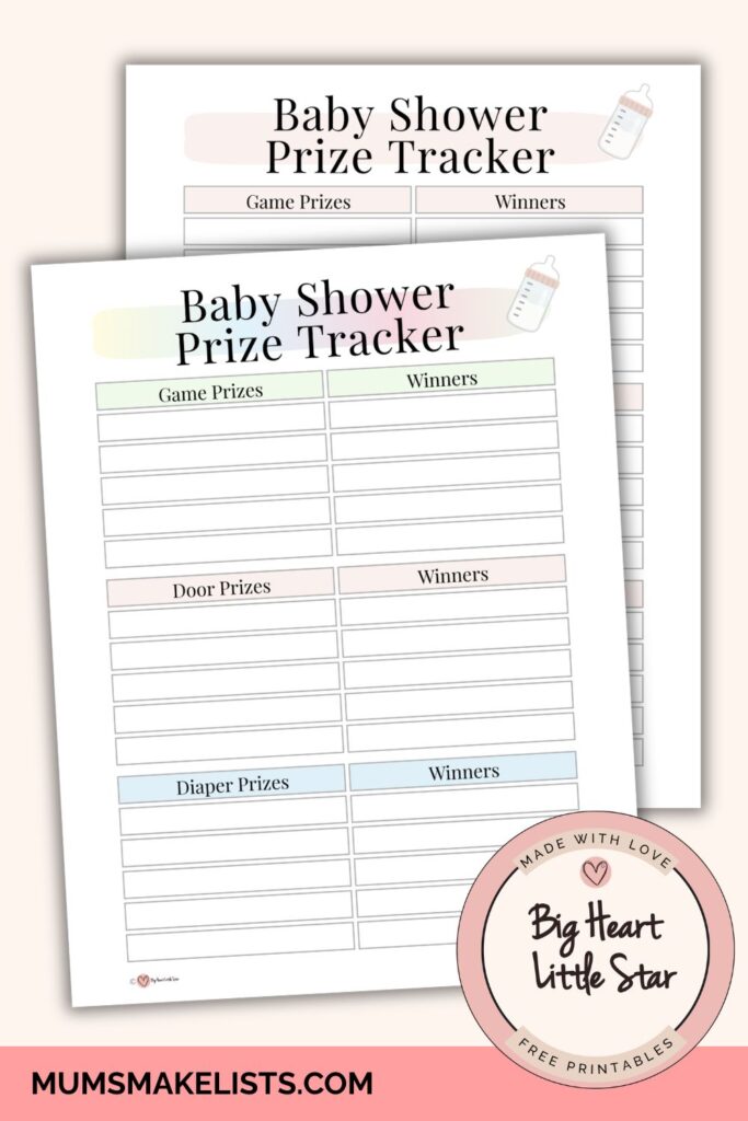 25 Baby Shower Prize Ideas Guests Will Love 2