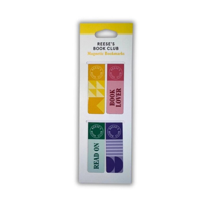 Image for Reese's Book Club Magnetic Bookmark Set