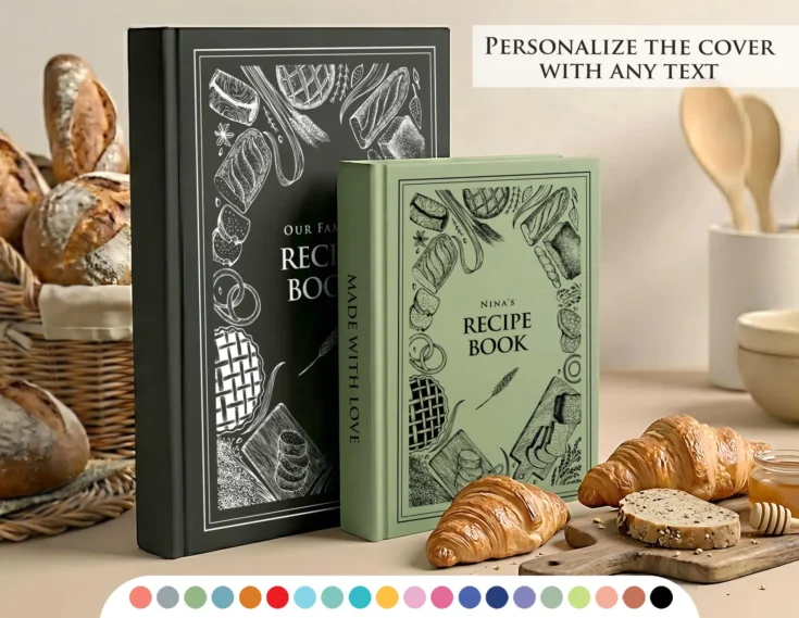 Image for Personalized Recipe Book