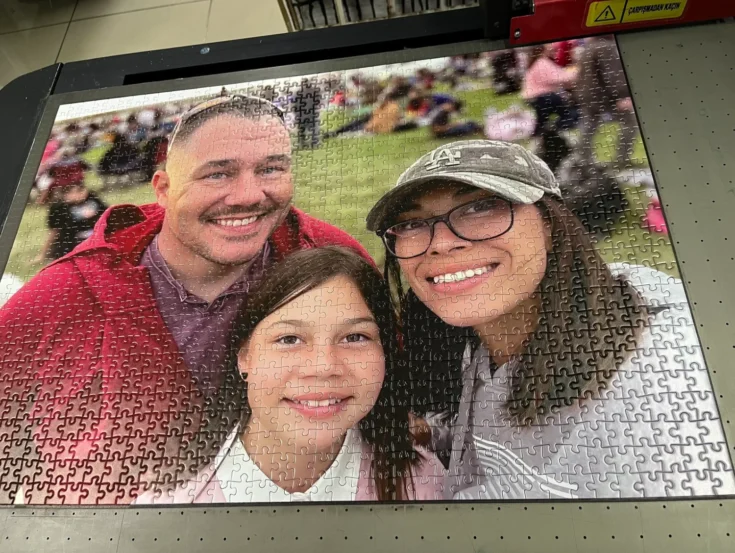 Image for Custom Photo Puzzle