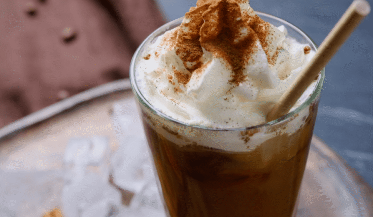 Image for Tasty Cinnamon Roll Iced Coffee Recipe