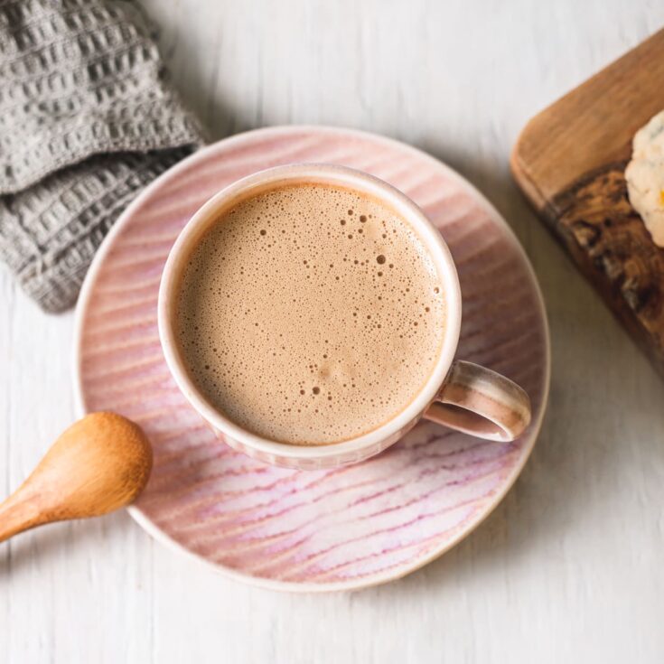 Image for Homemade Cinnamon Dolce Latte (with Dandelion Root Tea)