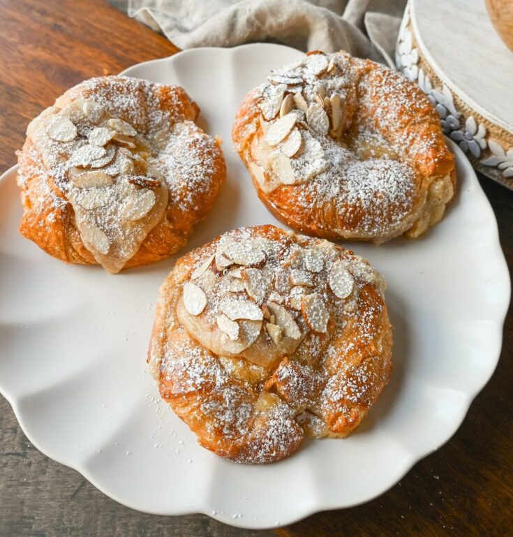 Image for Easy Almond Croissants