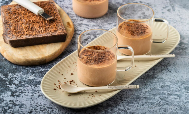 Image for Chocolate Panna Cotta