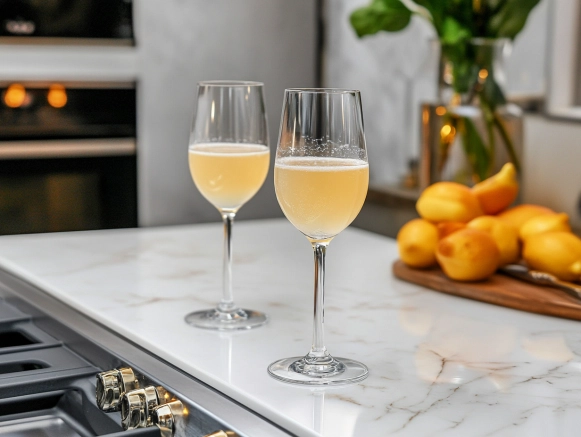 Image for Baby Bellini Mocktail Recipe: A Peachy, Bubbly Beverage That’s Alcohol-Free!