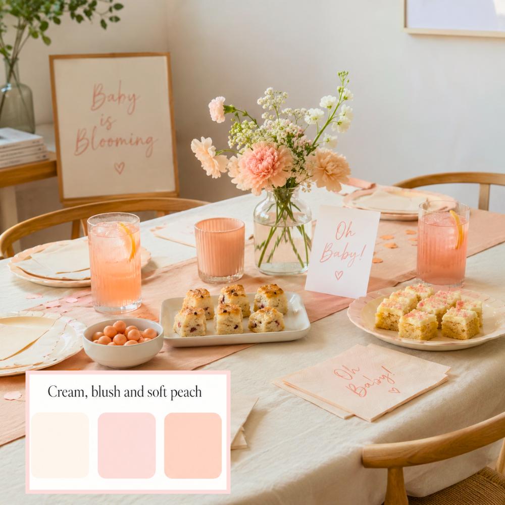 How To Plan A Low-Key Baby Shower That Still Feels Special 2