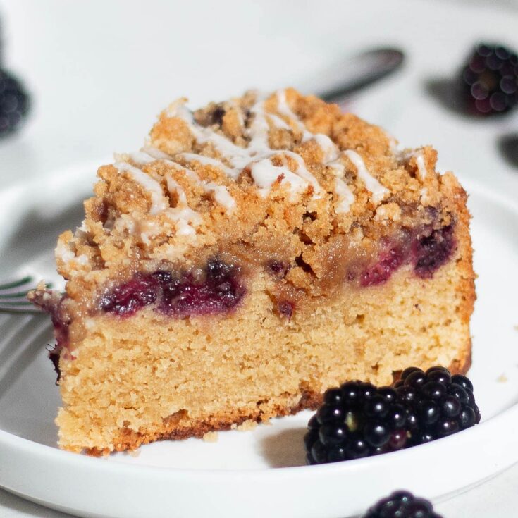 Image for Blackberry Coffee Cake