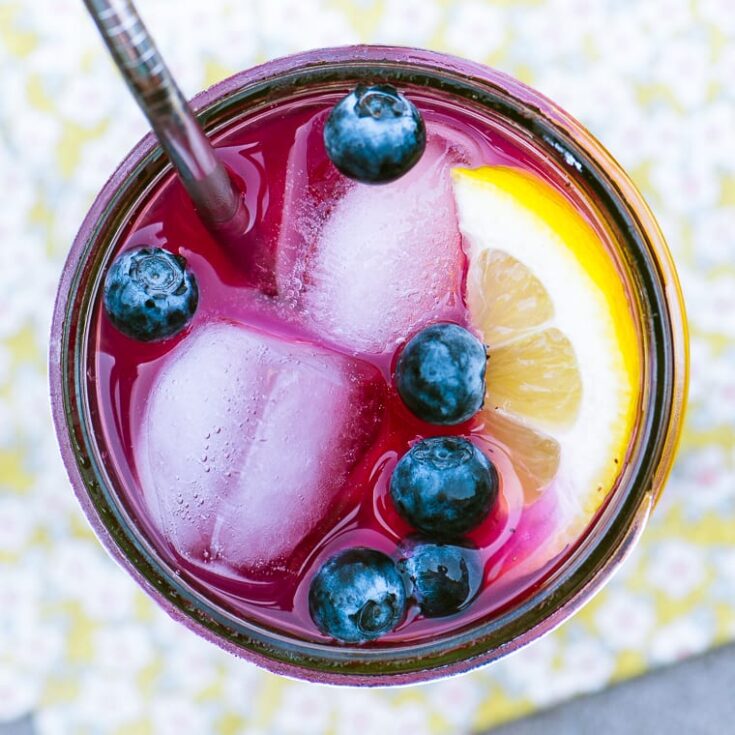 Image for Blueberry Lemonade