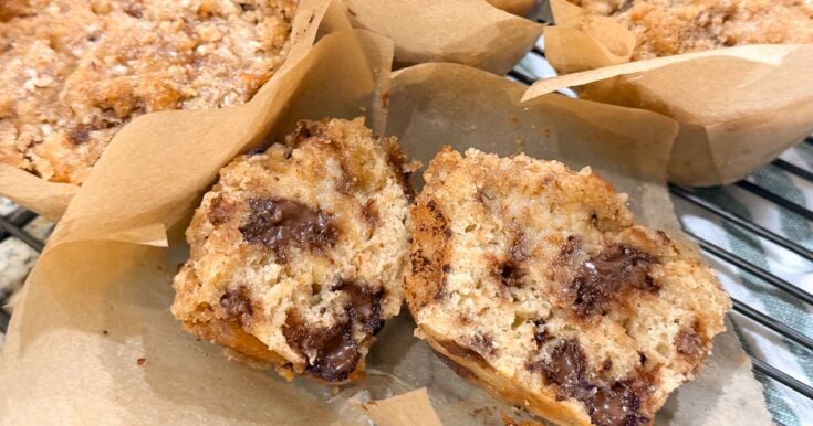 Image for Chocolate Chip Banana Muffins