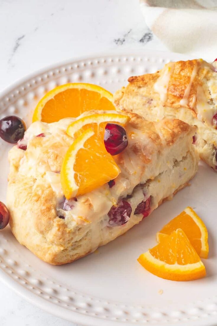 Image for Starbucks Cranberry Orange Scones Copycat Recipe