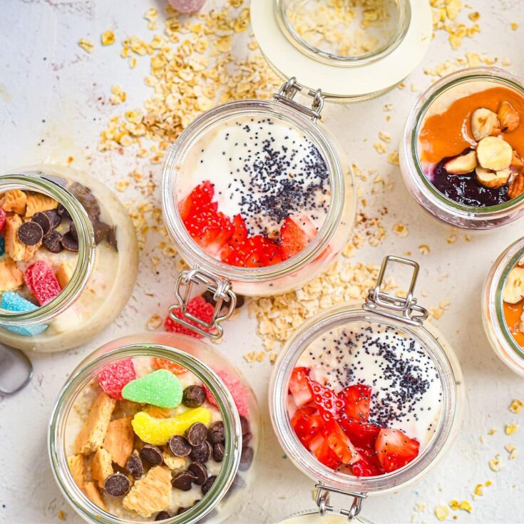 Image for Oatmeal Porridge With Toppings