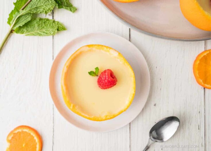 Image for Orange Lemon Posset