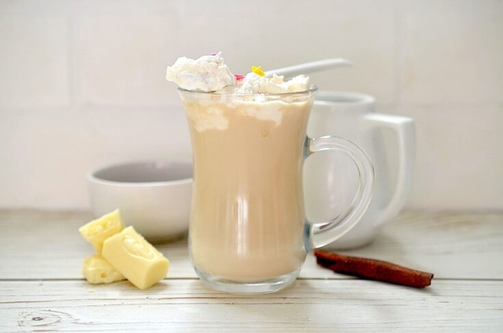 Image for Starbucks Iced White Chocolate Mocha Copycat Recipe