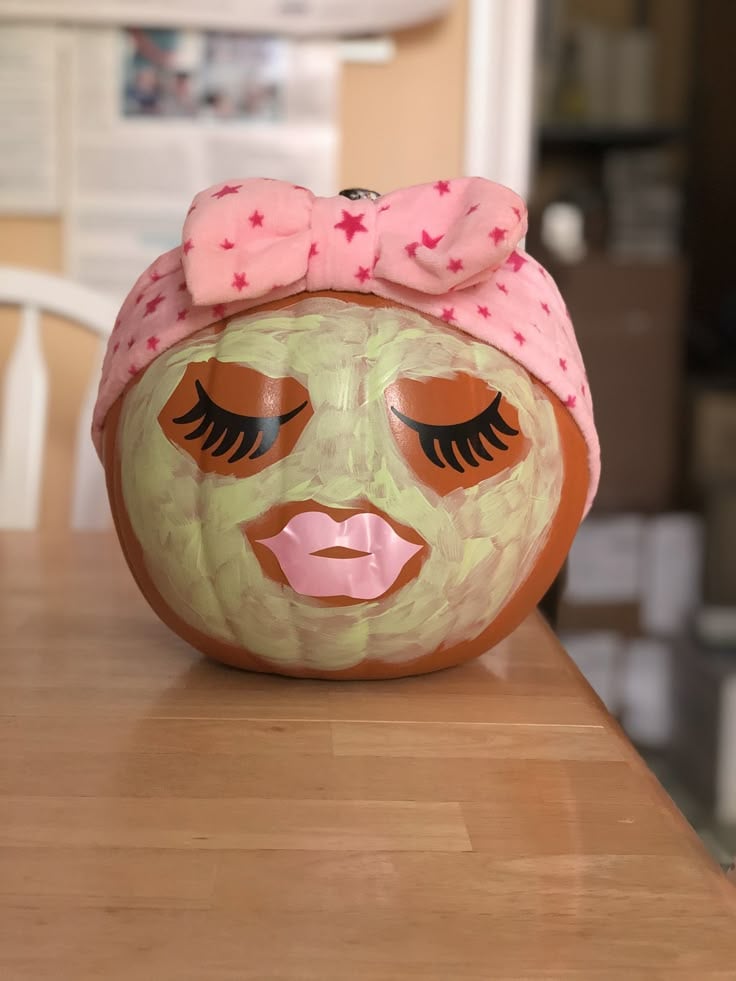 Image for Spa day pumpkin