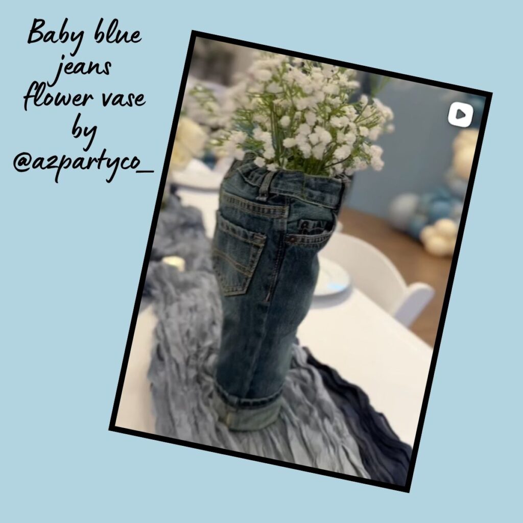 45+ Blue Jean Baby Shower Ideas For A Denim-Sweet Theme 2