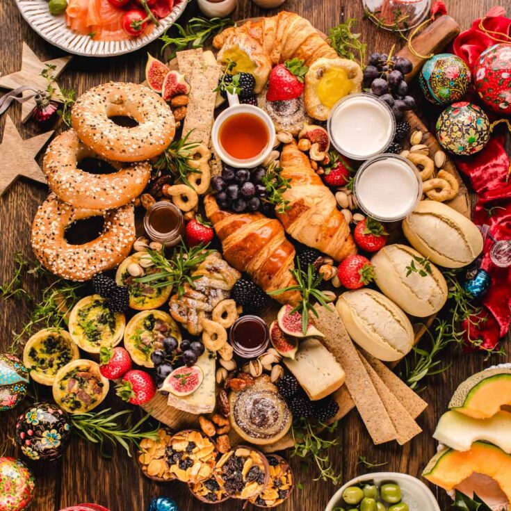 Image for How To Build Breakfast Charcuterie Board