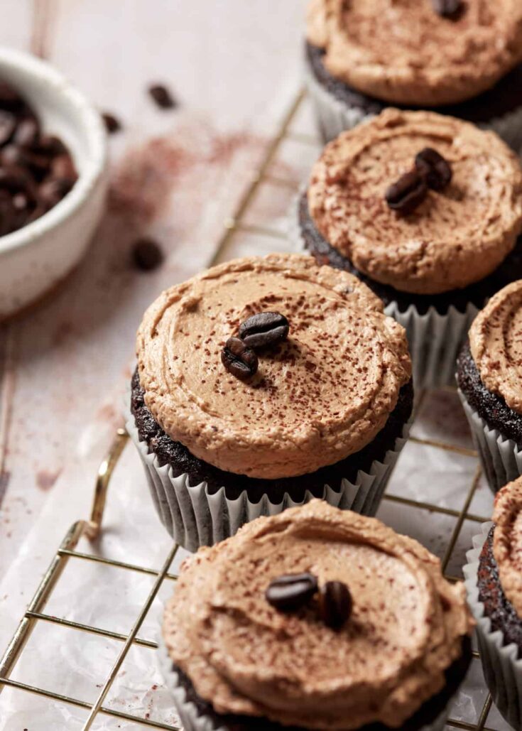 Image for Mocha Cupcakes with Chocolate Espresso Frosting