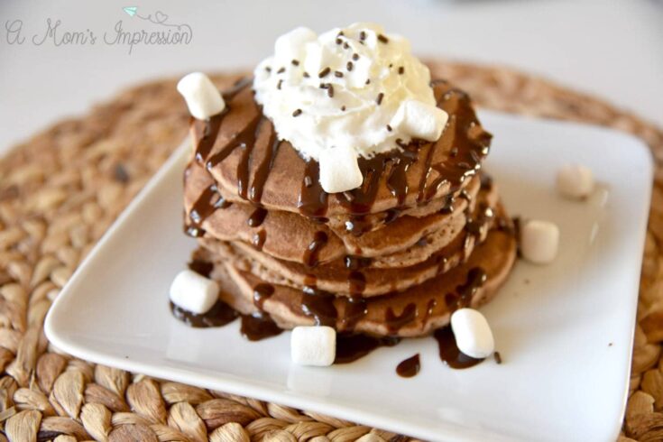 Image for Winter Warmup – Hot Chocolate Pancakes Recipe