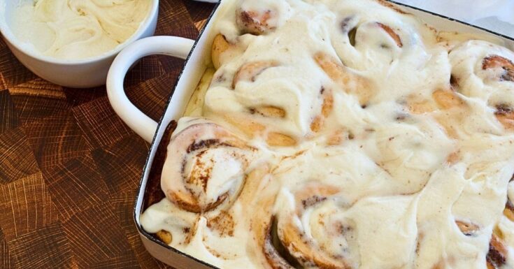 Image for Homemade Cinnamon Rolls (Cinnabon Copycat)