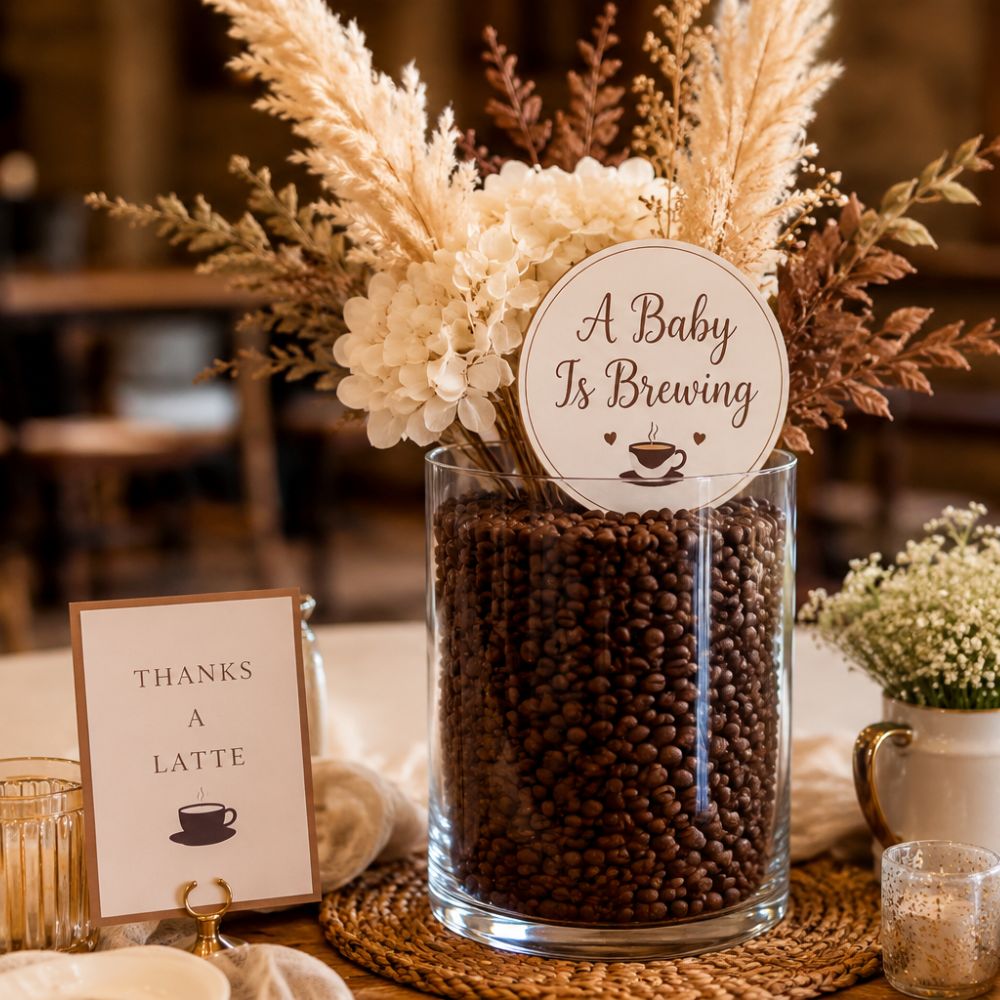 A Baby Is Brewing: 30+ delightful Coffee-Themed Baby Shower Ideas 3