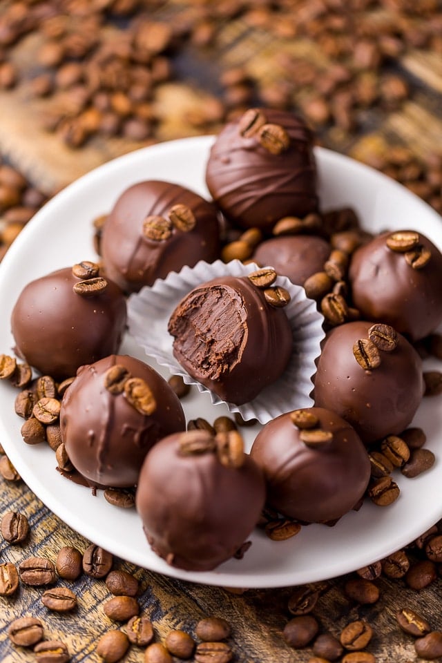 Image for 5-Ingredient Espresso Chocolate Truffles