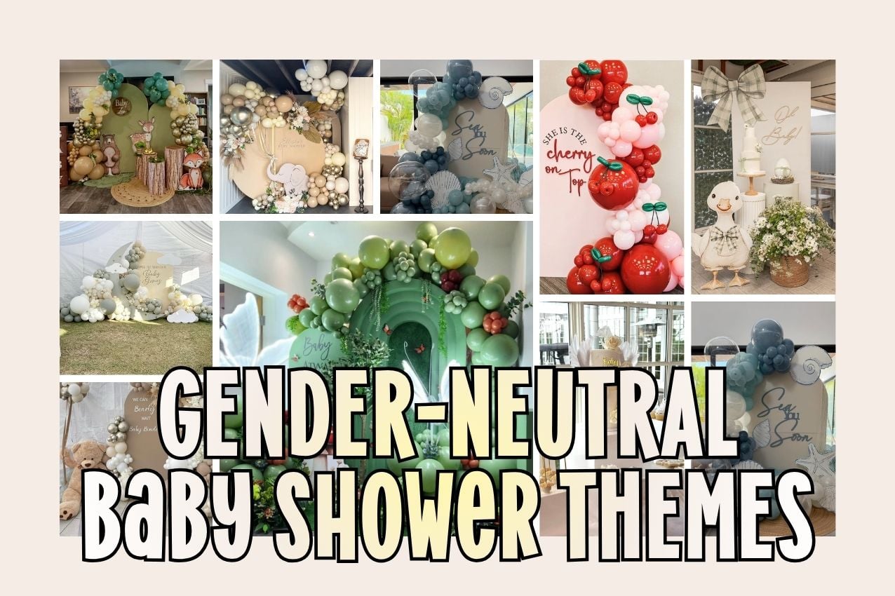 Gender Neutral Baby Shower Theme Ideas