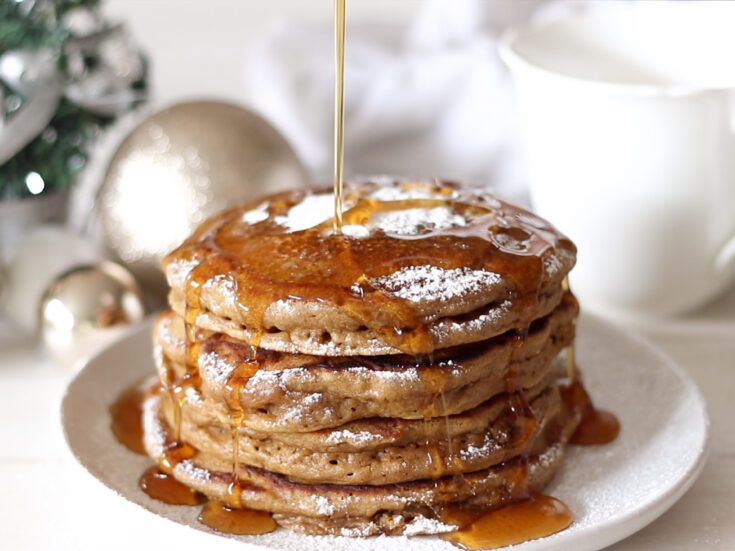 Image for Gingerbread Pancakes Recipe