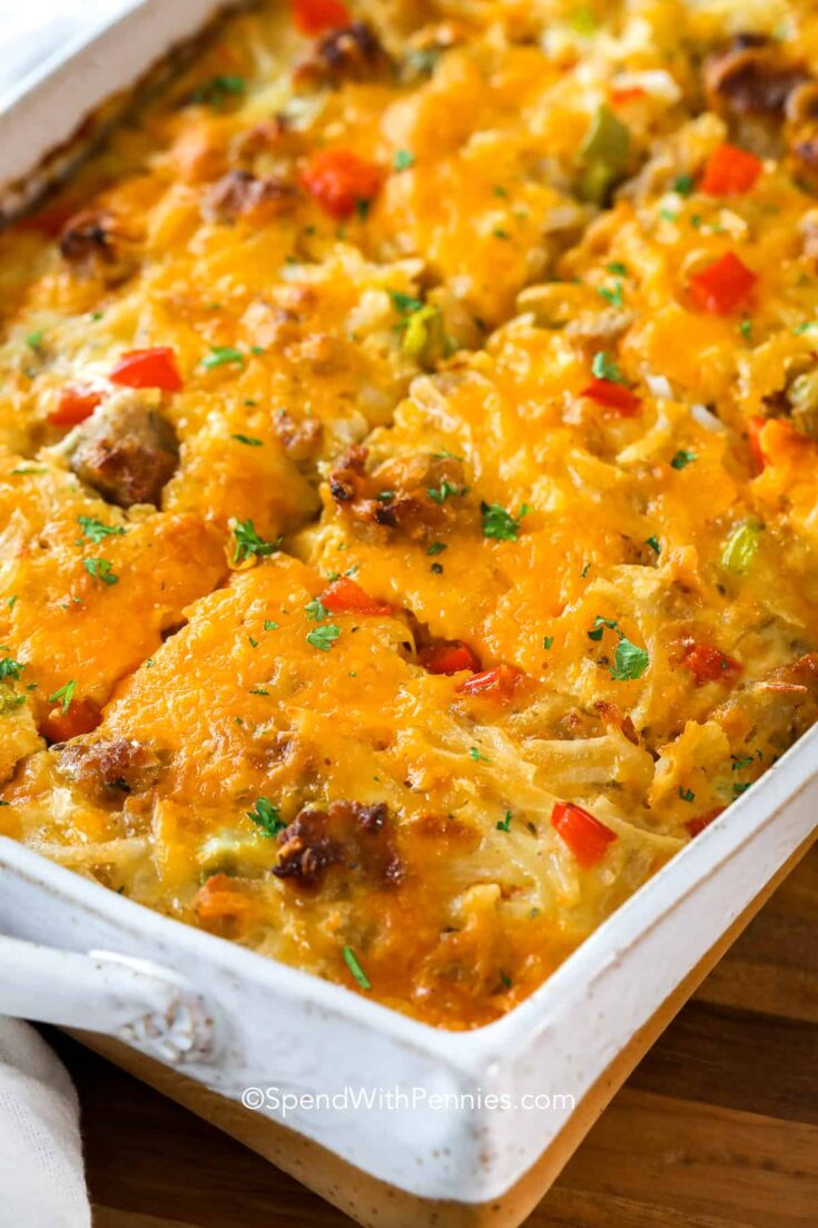 Image for Hashbrown Breakfast Casserole