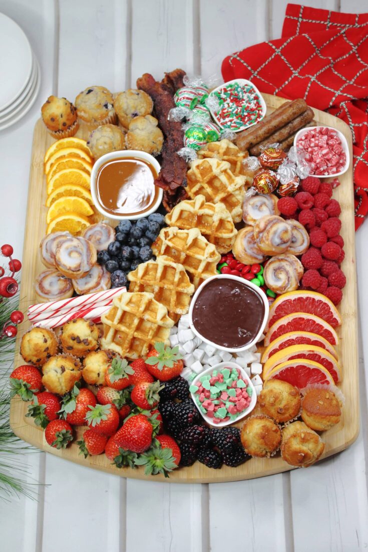 Image for Holiday Breakfast Charcuterie Board