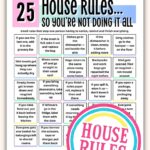 25 House Rules So You’re Not Doing It All (Free Printable Poster) 2 Pinterest Hidden Image