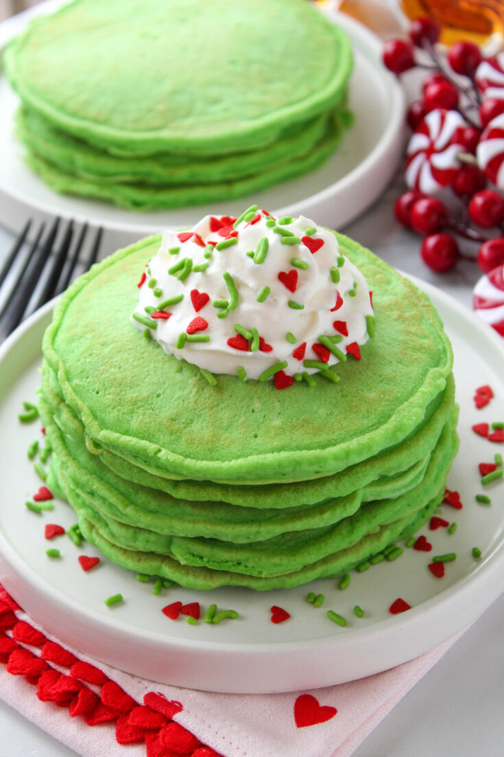 Image for Grinch Pancakes