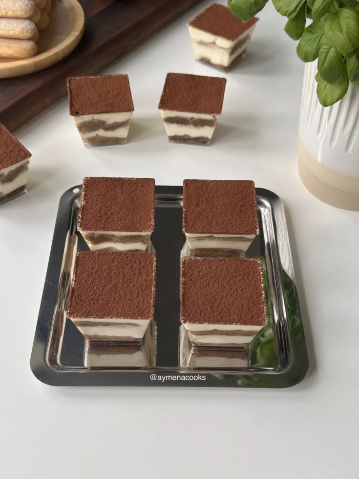 Image for tiramisu cups