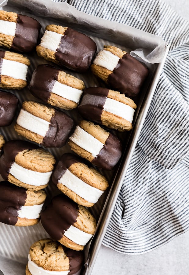 Image for The Ultimate Ice Cream Cookie Sandwiches