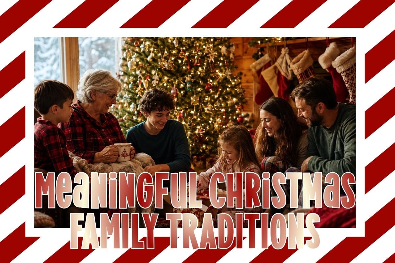 Family & Relationships 3 Meaningful family Christmas traditions
