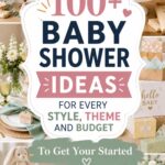 100+ Baby Shower Ideas For Every Style, Theme And Budget 3 Pinterest Hidden Image