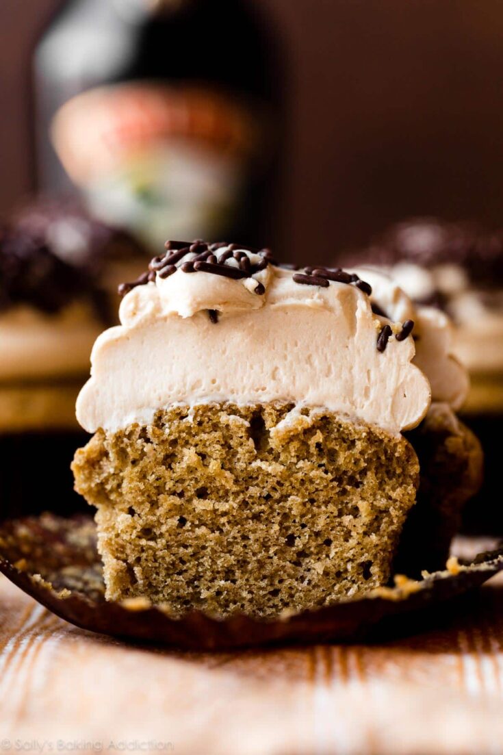 Image for Baileys & Coffee Cupcakes