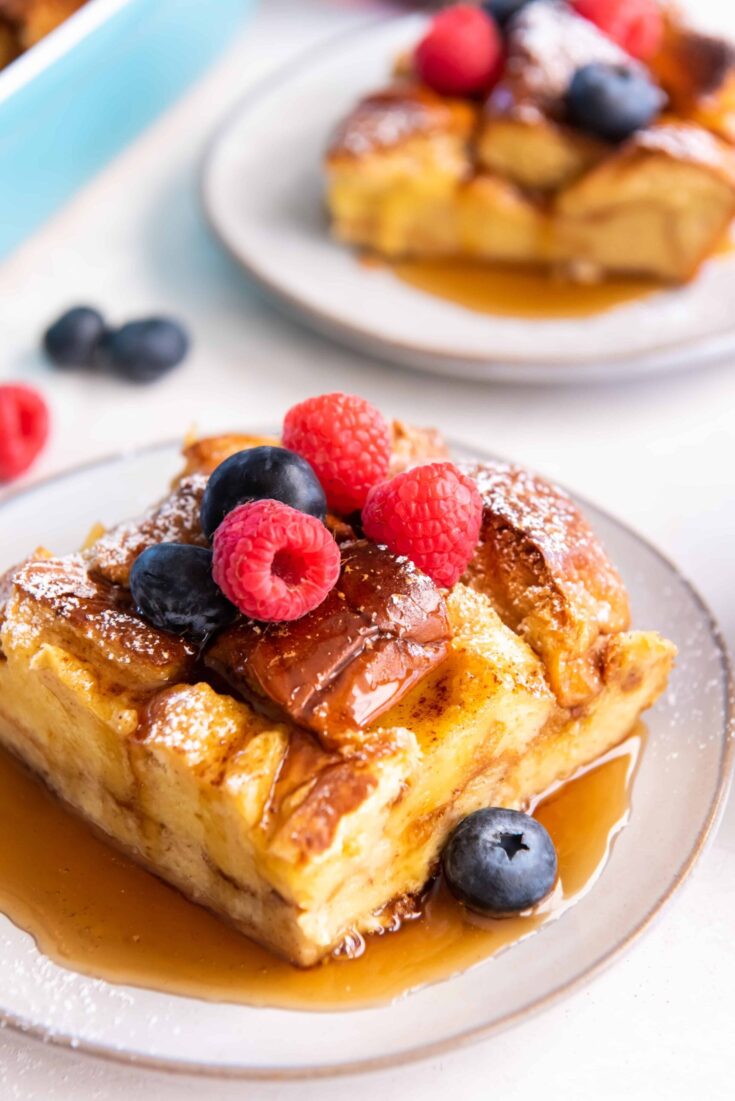 Image for Brioche French Toast Casserole