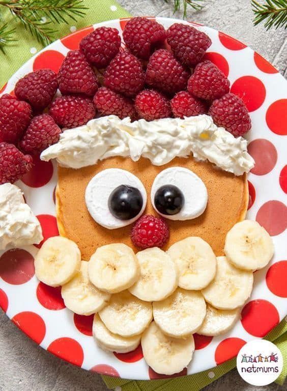 Image for Santa Pancakes Breakfast Ideas