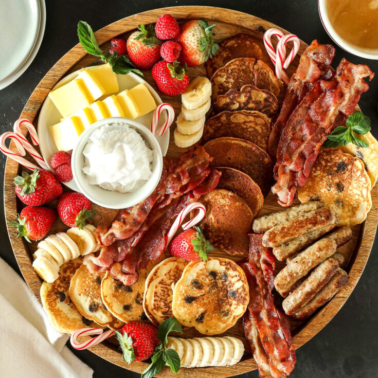 Image for Christmas Themed Breakfast Board