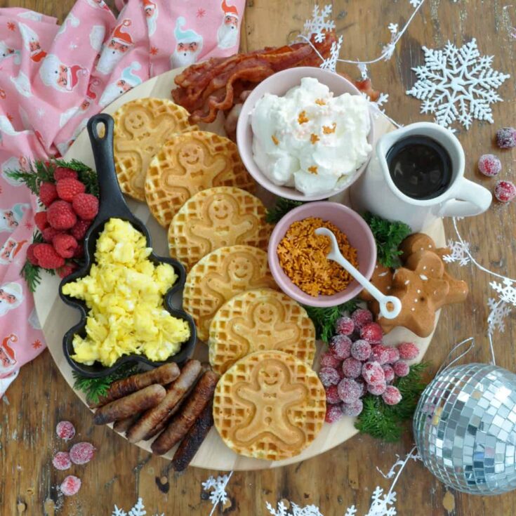 Image for Christmas Breakfast Board