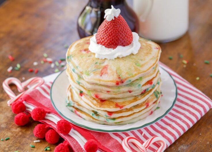 Image for Christmas Santa Hat Pancakes