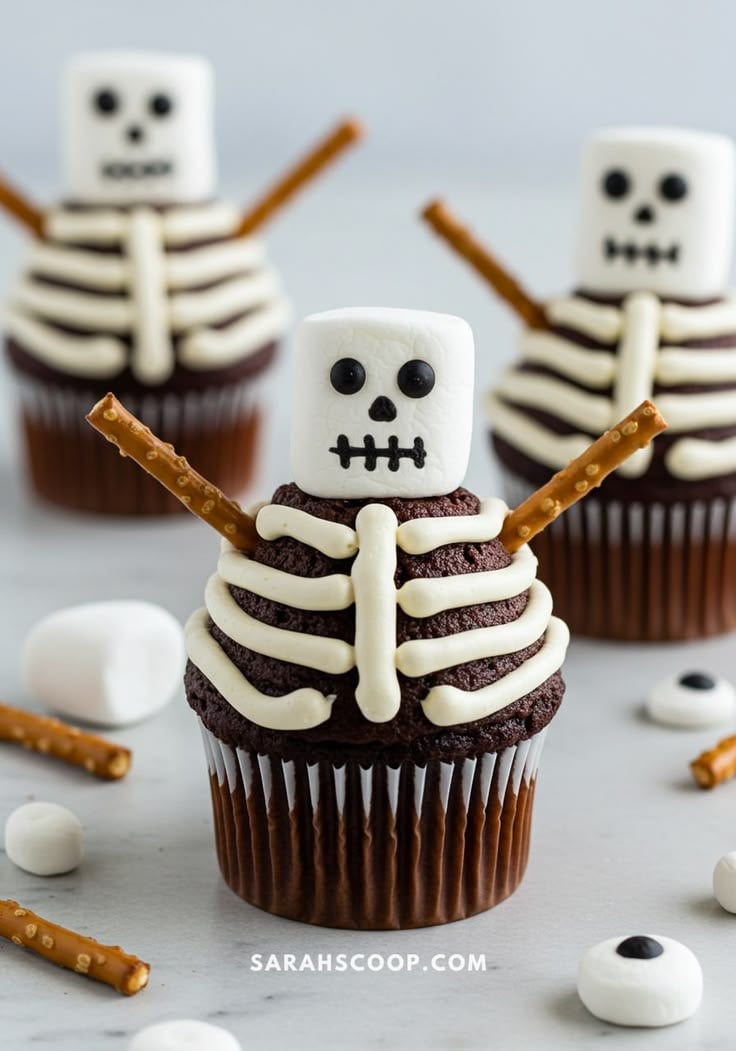 Image for Cupcake Skeletons