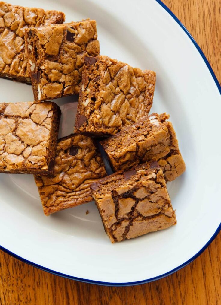 Image for Coffee Chocolate Chip Blondies