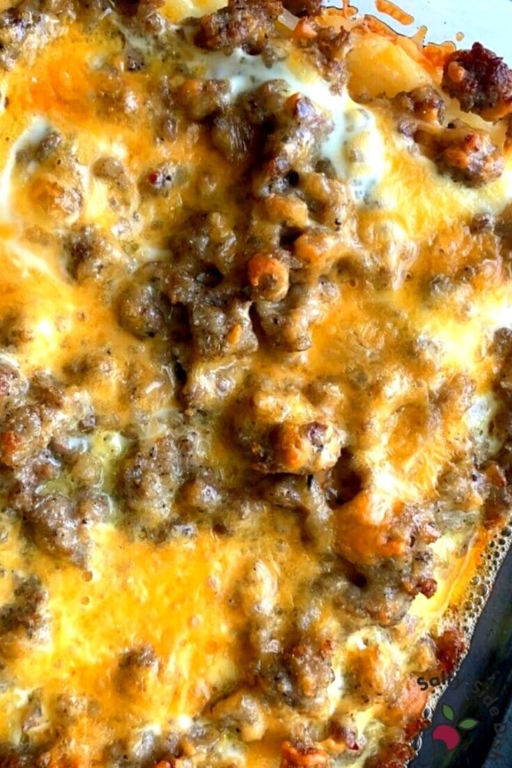 Image for Sausage Hashbrown Breakfast Casserole