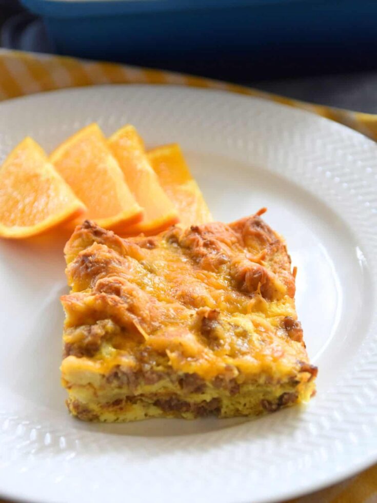 Image for Breakfast Casserole With Bread