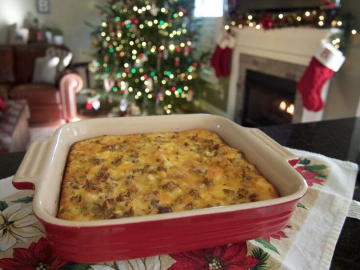 Image for Christmas Morning Breakfast Casserole