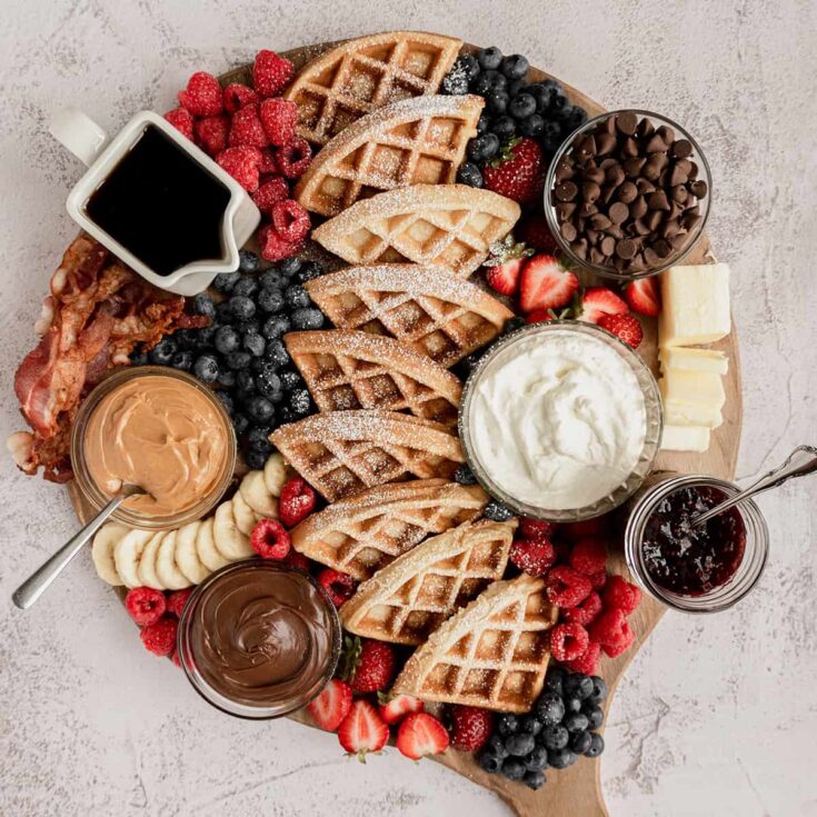 Image for How To Make A Breakfast Charcuterie Board