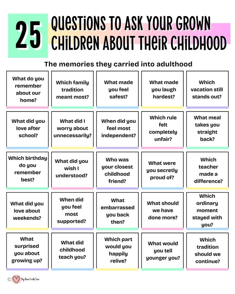 questions to ask your loved ones, so you truly get to know them 6