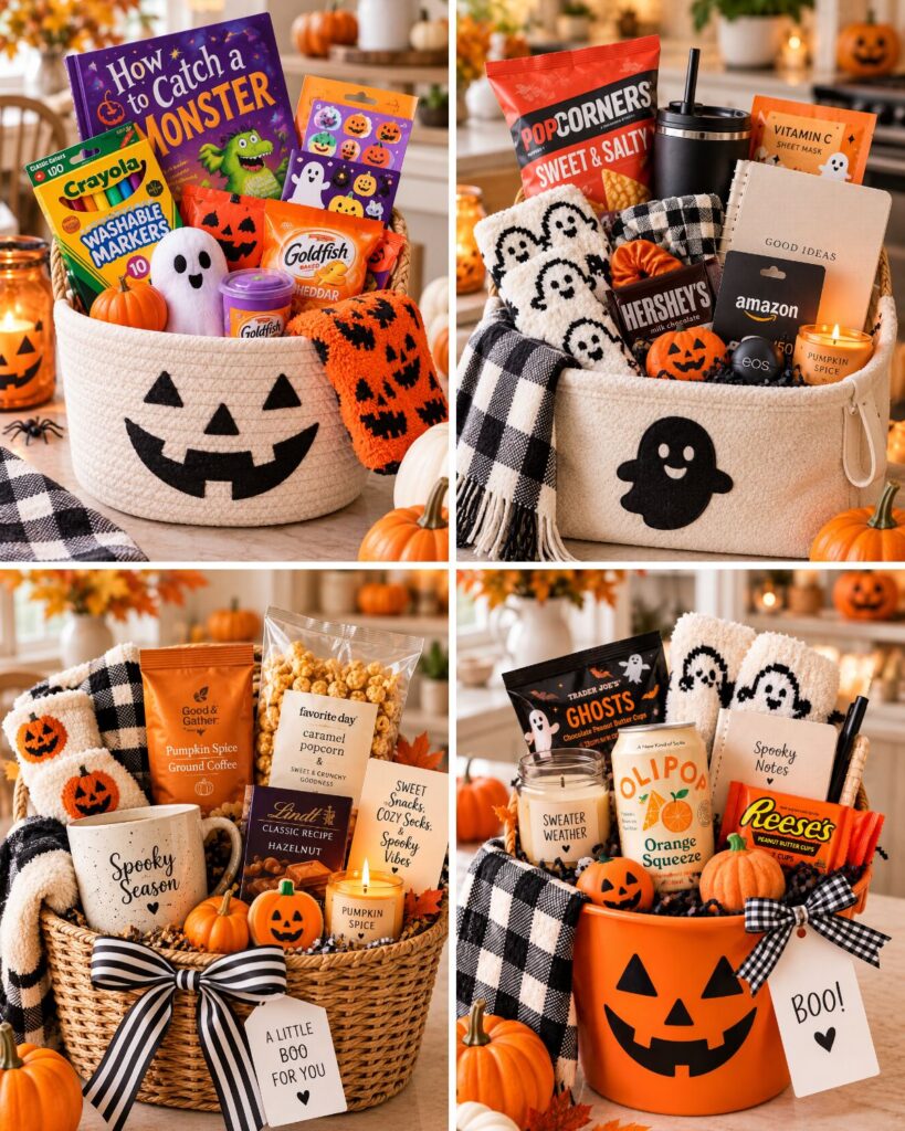 Boo Basket Ideas for Kids, Teens and Friends 2