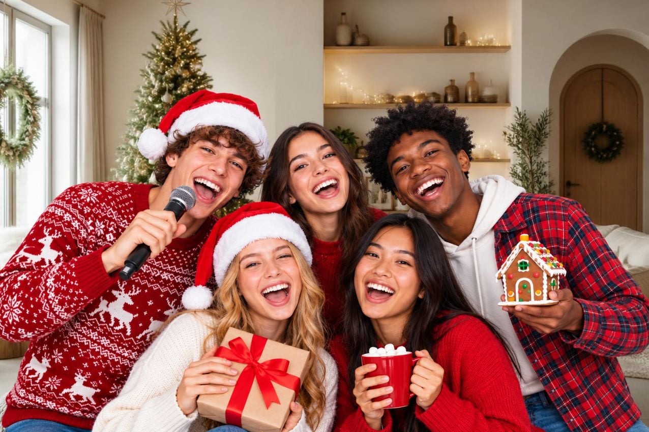 27 Activities to Make Christmas More Fun for Teens